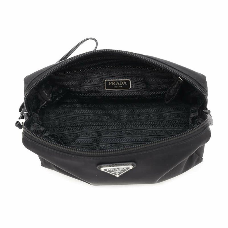 プラダ ポーチ Re-Nylon ナイロン 1NS693 PRADA 小物入れ 黒