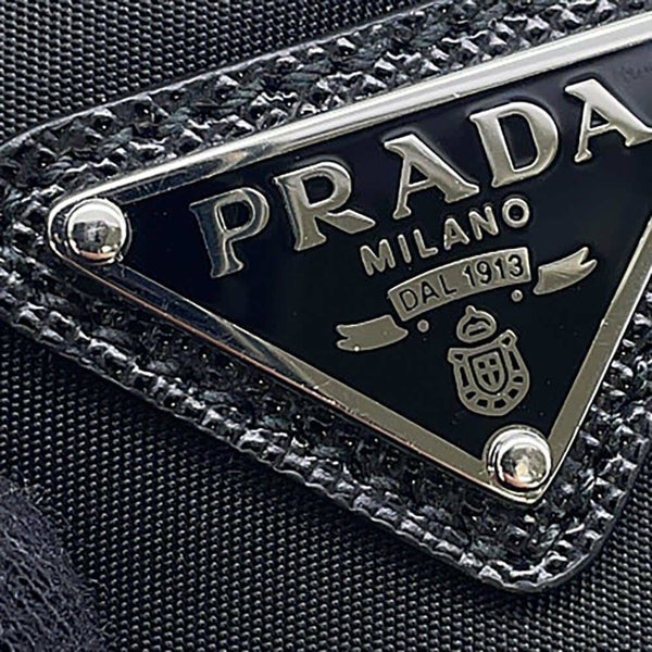 プラダ ポーチ Re-Nylon ナイロン 1NS693 PRADA 小物入れ 黒