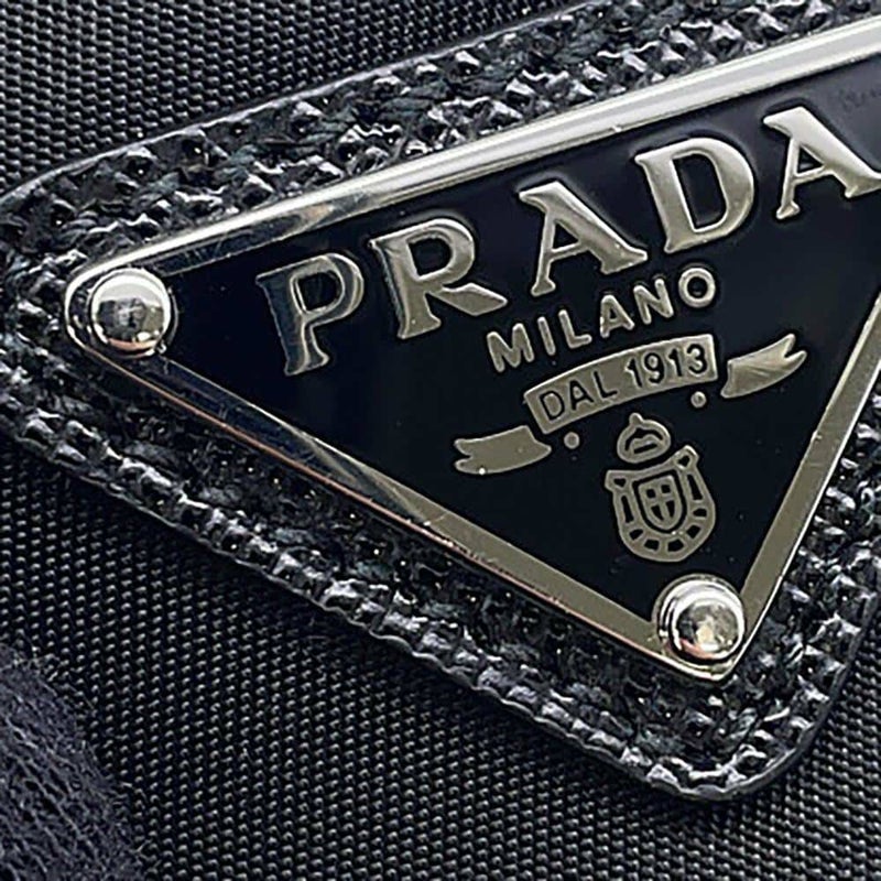 プラダ ポーチ Re-Nylon ナイロン 1NS693 PRADA 小物入れ 黒