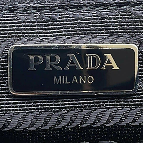 プラダ ポーチ Re-Nylon ナイロン 1NS693 PRADA 小物入れ 黒