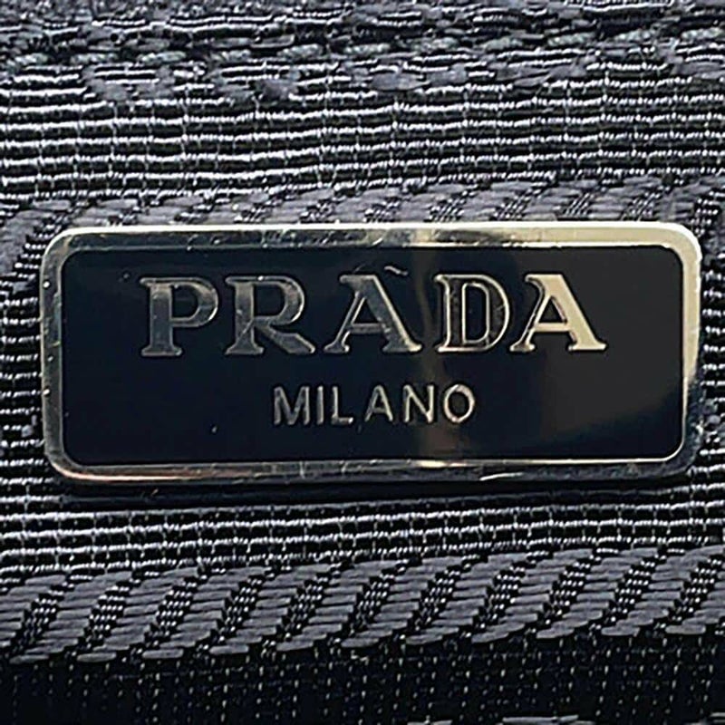 プラダ ポーチ Re-Nylon ナイロン 1NS693 PRADA 小物入れ 黒