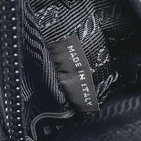 プラダ ポーチ Re-Nylon ナイロン 1NS693 PRADA 小物入れ 黒