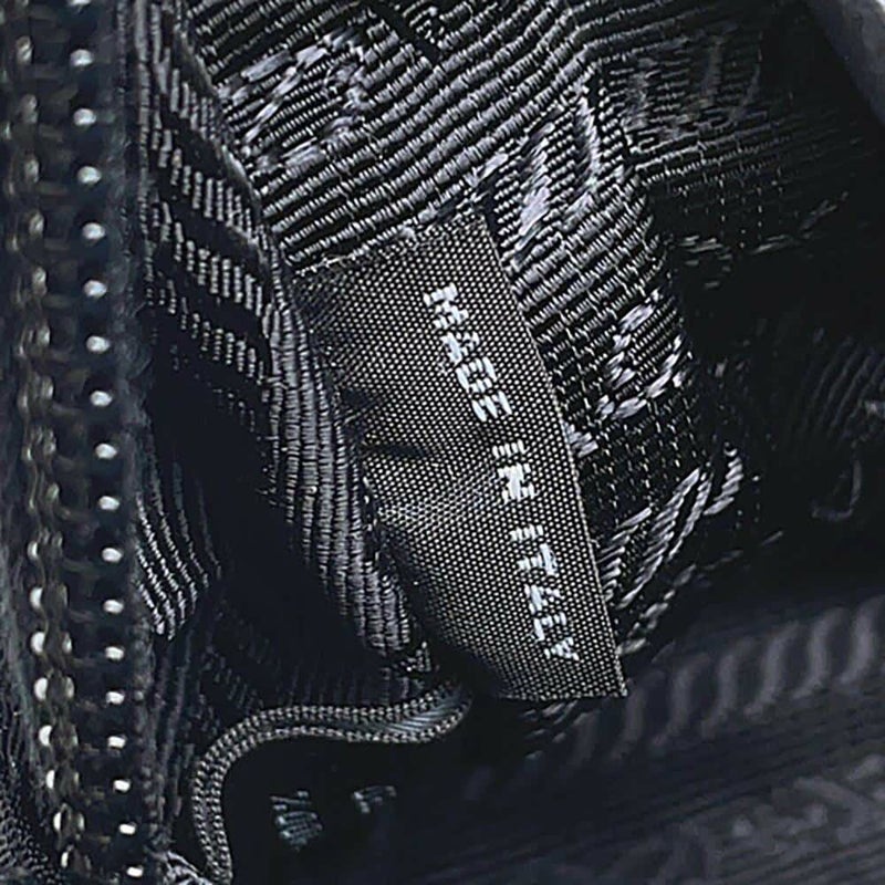 プラダ ポーチ Re-Nylon ナイロン 1NS693 PRADA 小物入れ 黒