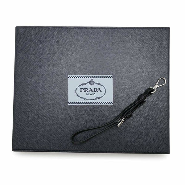 プラダ ポーチ Re-Nylon ナイロン 1NS693 PRADA 小物入れ 黒