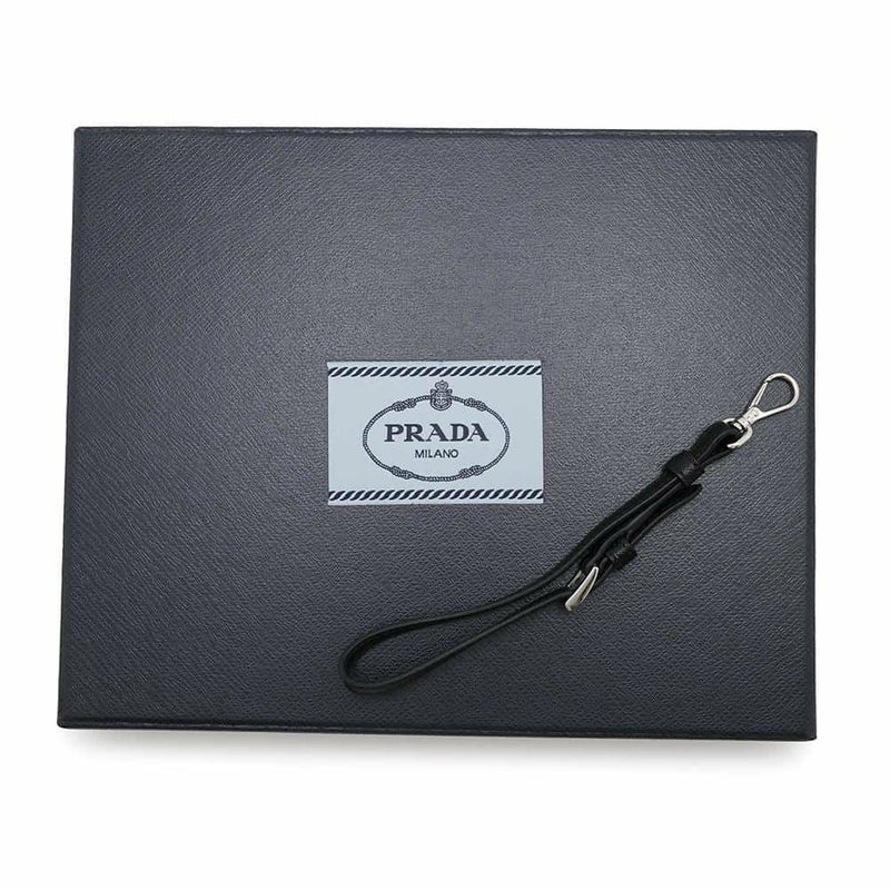 プラダ ポーチ Re-Nylon ナイロン 1NS693 PRADA 小物入れ 黒