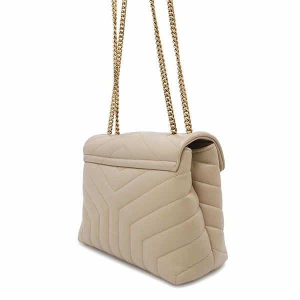 サンローランパリ チェーンショルダーバッグ ルル スモール レザー 494699 SAINT LAURENT PARIS バッグ