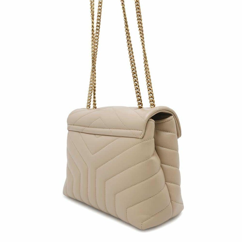 サンローランパリ チェーンショルダーバッグ ルル スモール レザー 494699 SAINT LAURENT PARIS バッグ