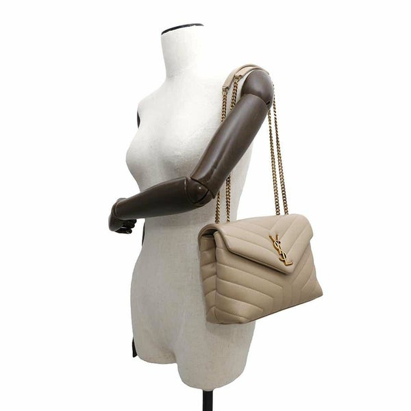 サンローランパリ チェーンショルダーバッグ ルル スモール レザー 494699 SAINT LAURENT PARIS バッグ