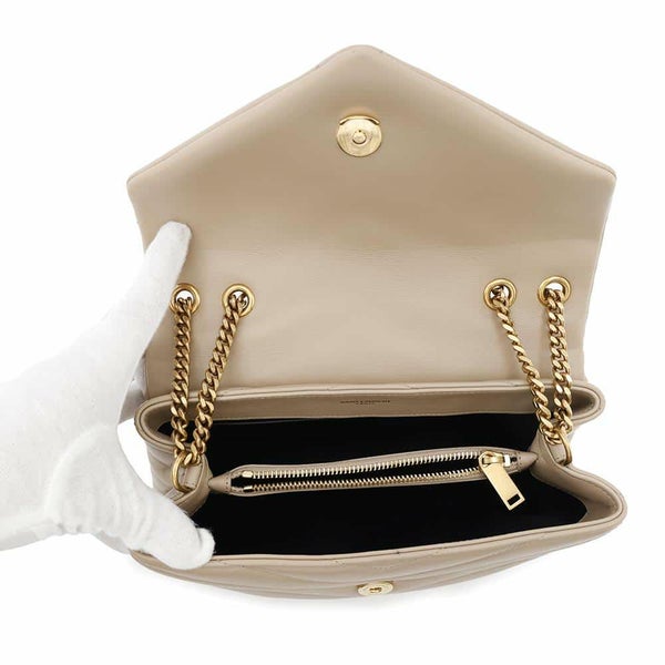 サンローランパリ チェーンショルダーバッグ ルル スモール レザー 494699 SAINT LAURENT PARIS バッグ