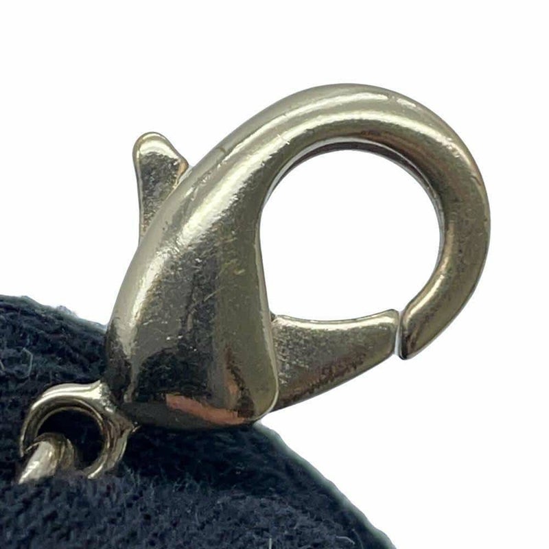 シャネル ネックレス マトラッセ バッグ型 B21 S AB6136 CHANEL チョーカー アクセサリー 黒