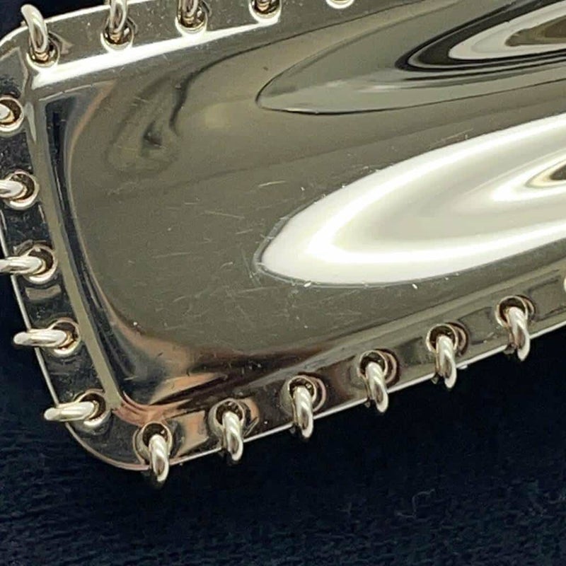 シャネル ネックレス マトラッセ バッグ型 B21 S AB6136 CHANEL チョーカー アクセサリー 黒