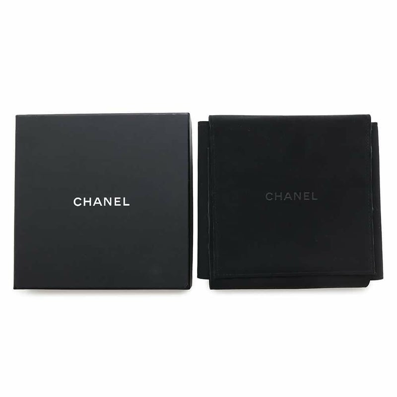 シャネル ネックレス マトラッセ バッグ型 B21 S AB6136 CHANEL チョーカー アクセサリー 黒