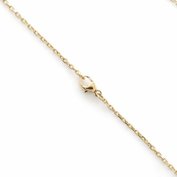 エルメス ネックレス ミニ・ポップアッシュ マロングラッセ/ゴールド金具 アクセサリー ポップH