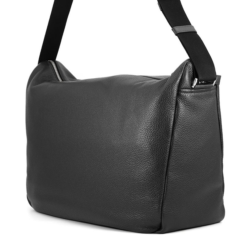 プラダ ショルダーバッグ トライアングルロゴ ヴィッテロダイノレザー 2VH185 PRADA 黒