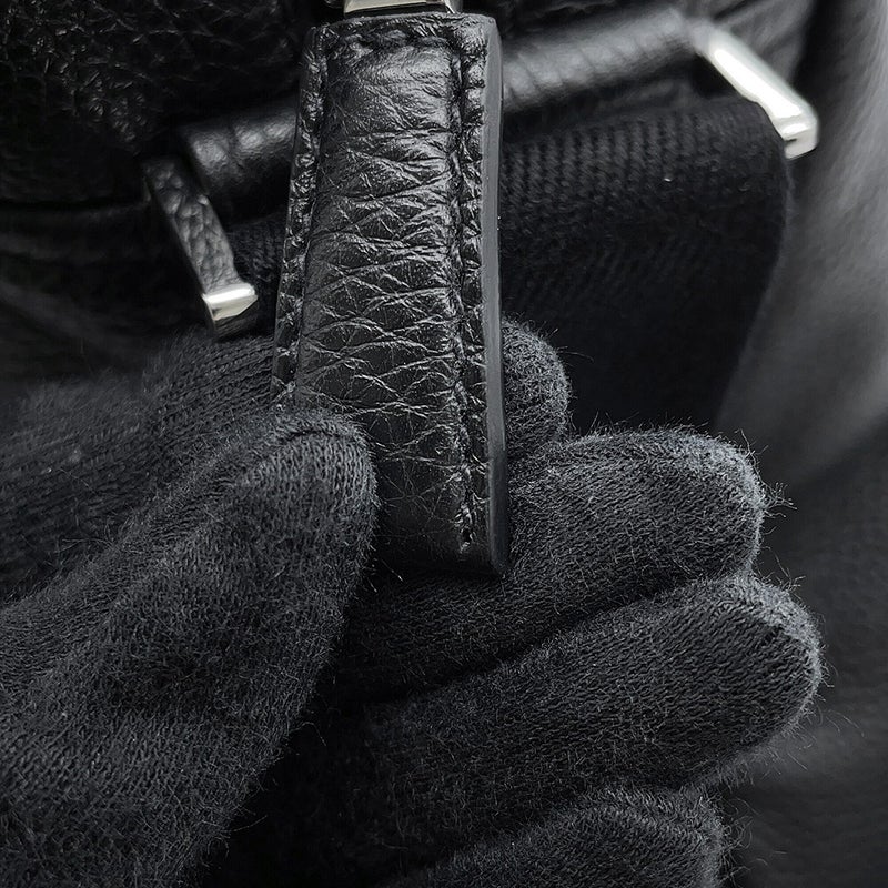 プラダ ショルダーバッグ トライアングルロゴ ヴィッテロダイノレザー 2VH185 PRADA 黒