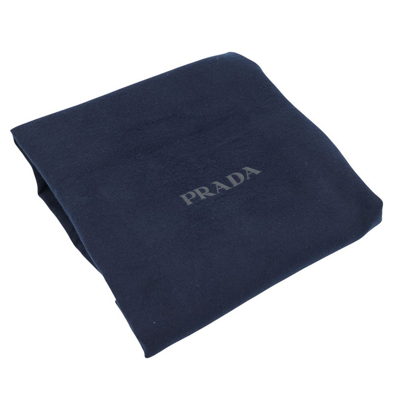 プラダ ショルダーバッグ トライアングルロゴ ヴィッテロダイノレザー 2VH185 PRADA 黒