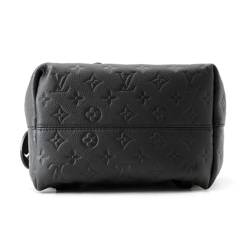 ルイヴィトン リュック モノグラム・アンプラント モンスリPM M45205 LOUIS VUITTON バッグ バックパック ブラック 黒