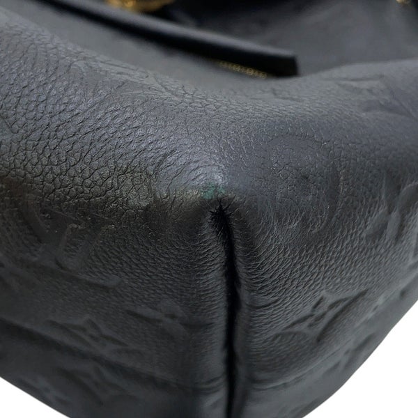 ルイヴィトン リュック モノグラム・アンプラント モンスリPM M45205 LOUIS VUITTON バッグ バックパック ブラック 黒