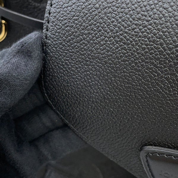 ルイヴィトン リュック モノグラム・アンプラント モンスリPM M45205 LOUIS VUITTON バッグ バックパック ブラック 黒