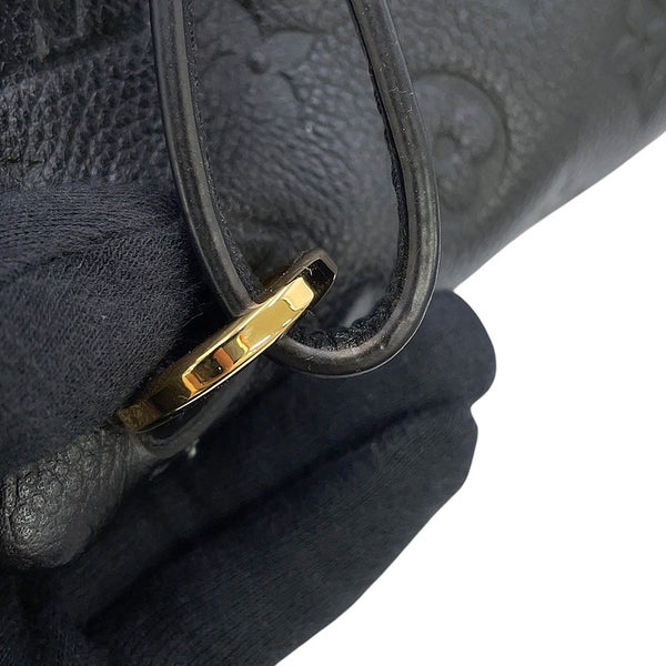 ルイヴィトン リュック モノグラム・アンプラント モンスリPM M45205 LOUIS VUITTON バッグ バックパック ブラック 黒