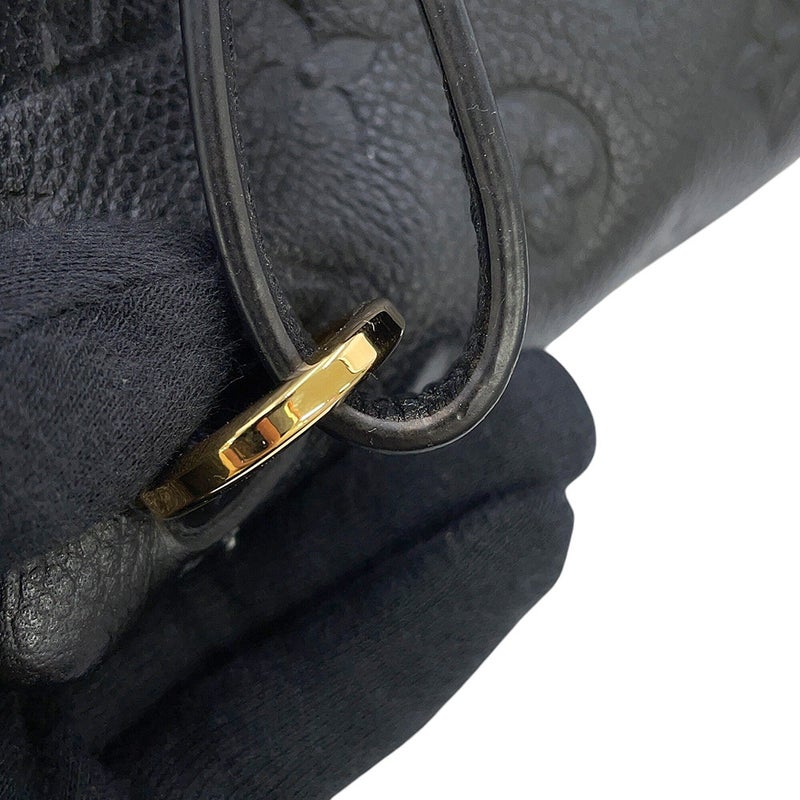 ルイヴィトン リュック モノグラム・アンプラント モンスリPM M45205 LOUIS VUITTON バッグ バックパック ブラック 黒