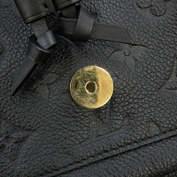 ルイヴィトン リュック モノグラム・アンプラント モンスリPM M45205 LOUIS VUITTON バッグ バックパック ブラック 黒