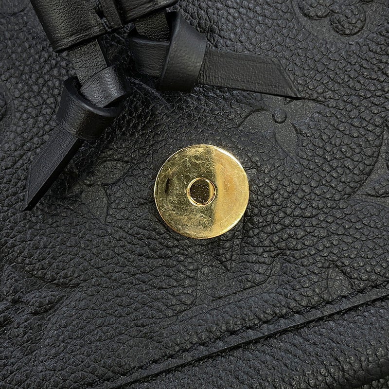 ルイヴィトン リュック モノグラム・アンプラント モンスリPM M45205 LOUIS VUITTON バッグ バックパック ブラック 黒