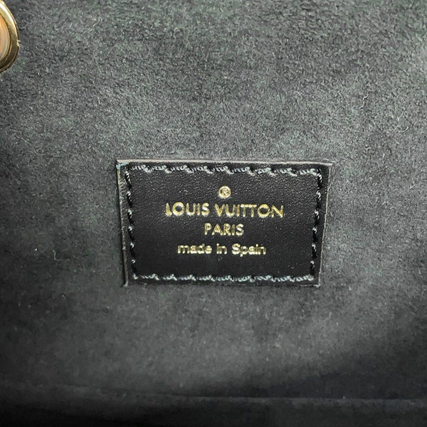 ルイヴィトン リュック モノグラム・アンプラント モンスリPM M45205 LOUIS VUITTON バッグ バックパック ブラック 黒