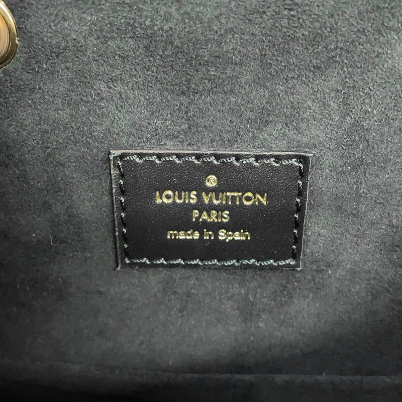ルイヴィトン リュック モノグラム・アンプラント モンスリPM M45205 LOUIS VUITTON バッグ バックパック ブラック 黒