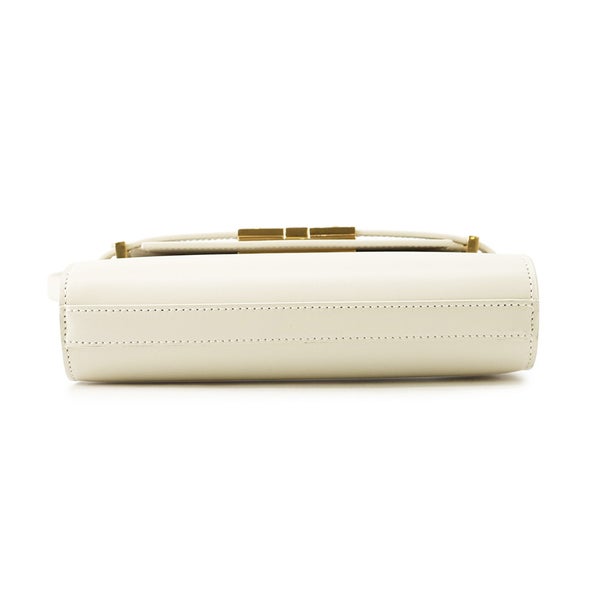 サンローランパリ ショルダーバッグ マンハッタン ミニ レザー 727766 SAINT LAURENT PARIS 白