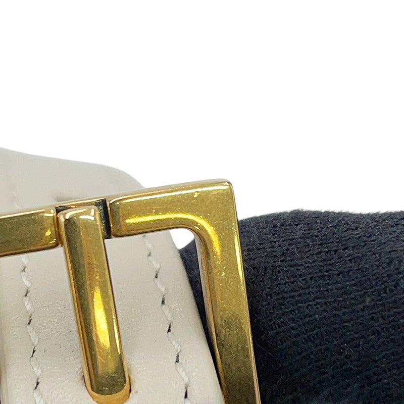 サンローランパリ ショルダーバッグ マンハッタン ミニ レザー 727766 SAINT LAURENT PARIS 白