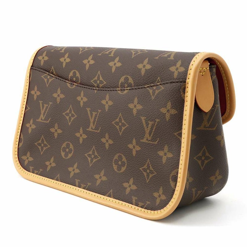 ルイヴィトン ショルダーバッグ モノグラム ディアヌ NM PM M46049 LOUIS VUITTON フューシャ