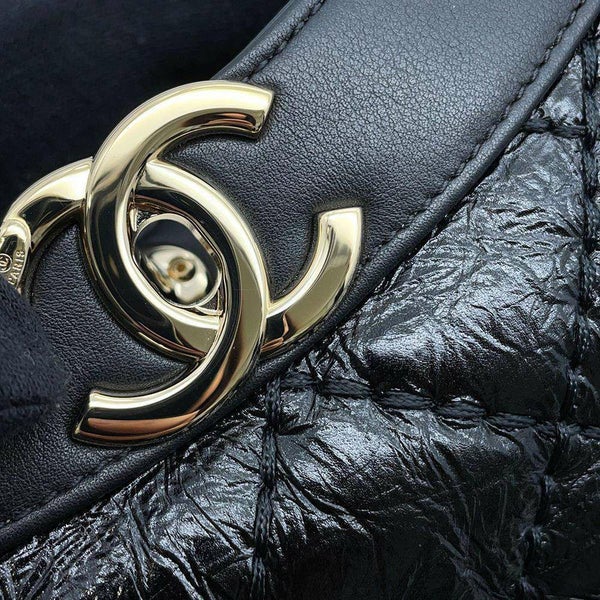 シャネル ハンドバッグ マトラッセ ココマーク 31 ラージ A57977 CHANEL 2wayショルダーバッグ  黒