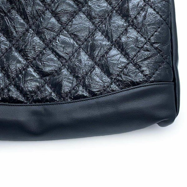 シャネル ハンドバッグ マトラッセ ココマーク 31 ラージ A57977 CHANEL 2wayショルダーバッグ  黒