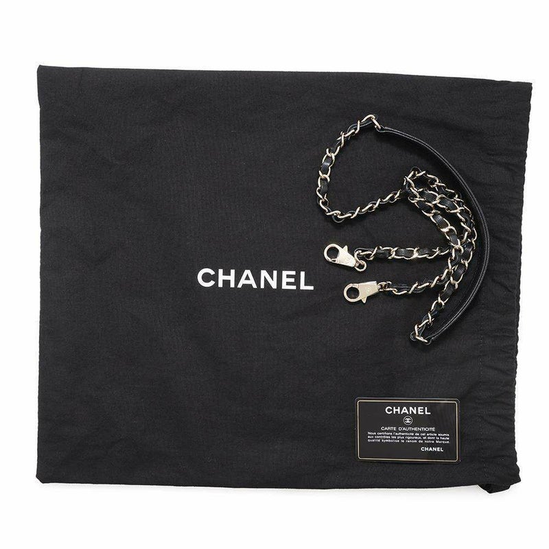 シャネル ハンドバッグ マトラッセ ココマーク ココハンドル キャビアスキン A92991 2wayショルダーバッグ 黒