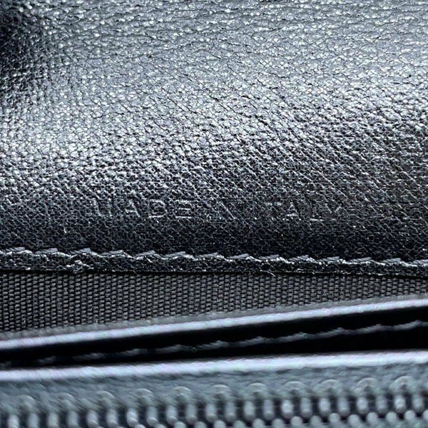 シャネル 長財布 スターエンボス ココマーク メタリック レザー A70097 CHANEL 財布 二つ折り長財布 黒