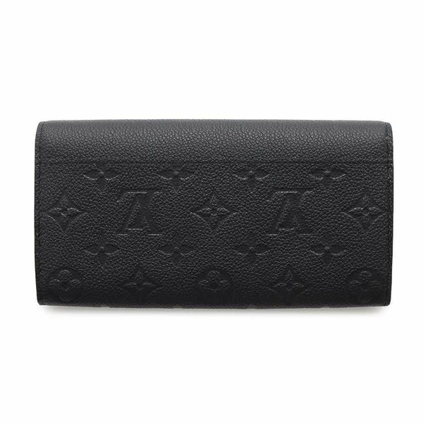 ルイヴィトン 長財布 モノグラム・アンプラント ポルトフォイユ・サラ M61182 LOUIS VUITTON ブラック 黒