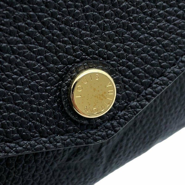 ルイヴィトン 長財布 モノグラム・アンプラント ポルトフォイユ・サラ M61182 LOUIS VUITTON ブラック 黒