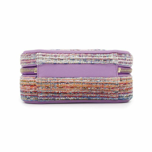 シャネル チェーンショルダーバッグ CCフィリグリー バニティバッグ キャビアスキン A93342 CHANEL バッグ