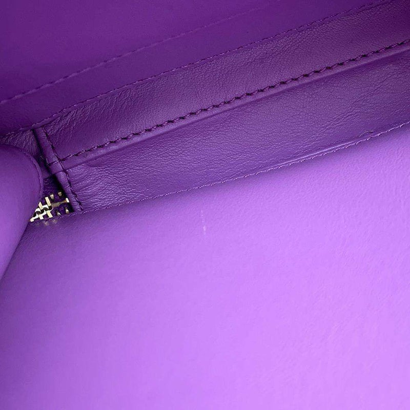 シャネル チェーンショルダーバッグ CCフィリグリー バニティバッグ キャビアスキン A93342 CHANEL バッグ