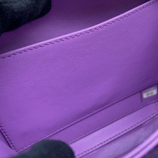 シャネル チェーンショルダーバッグ CCフィリグリー バニティバッグ キャビアスキン A93342 CHANEL バッグ