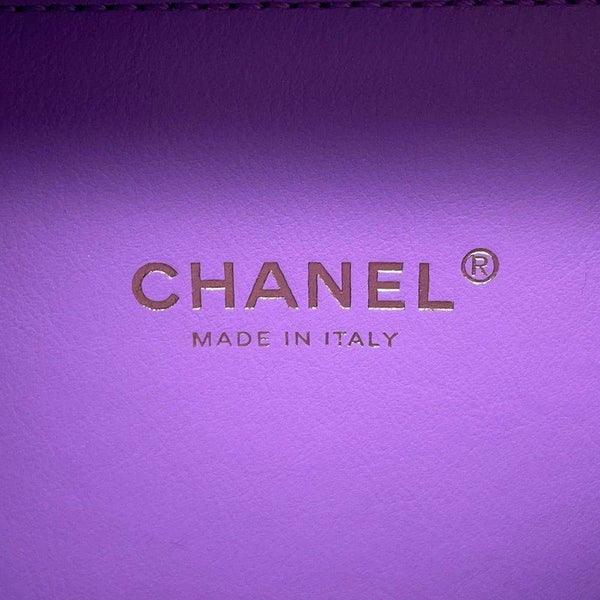 シャネル チェーンショルダーバッグ CCフィリグリー バニティバッグ キャビアスキン A93342 CHANEL バッグ
