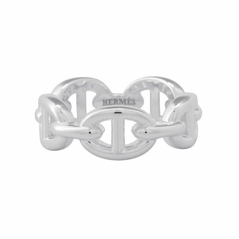 エルメス リング シェーヌダンクル アンシェネPM SV925シルバー リングサイズ51 HERMES 指輪 ジュエリー