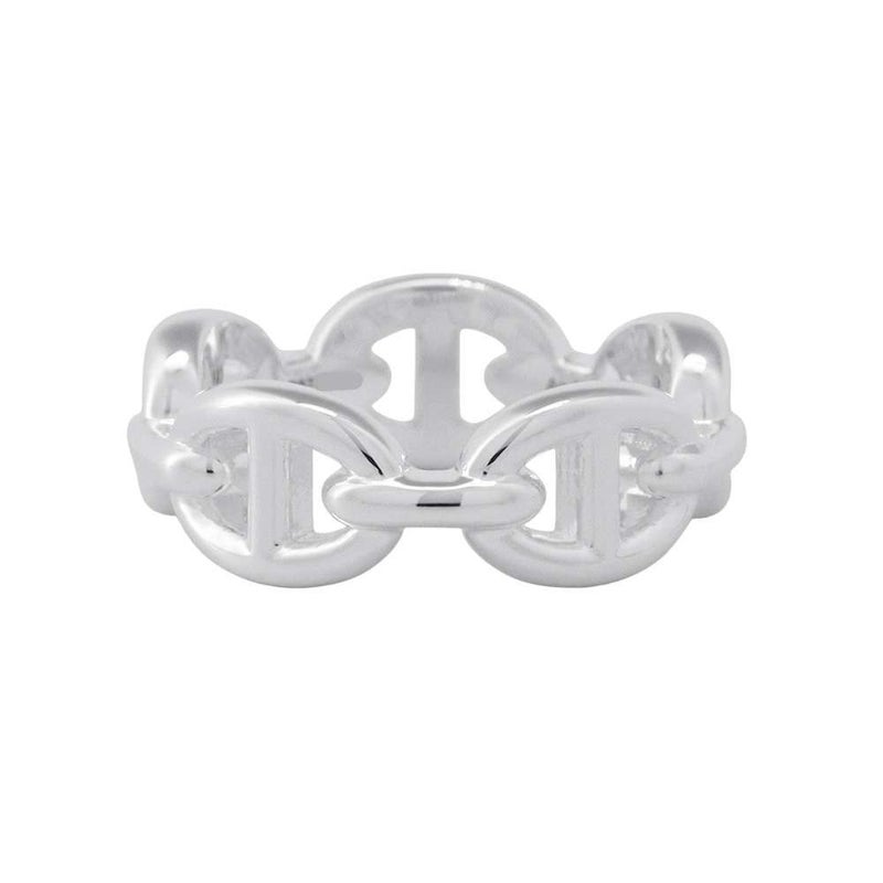 エルメス リング シェーヌダンクル アンシェネPM SV925シルバー リングサイズ51 HERMES 指輪 ジュエリー