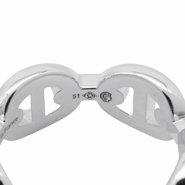 エルメス リング シェーヌダンクル アンシェネPM SV925シルバー リングサイズ51 HERMES 指輪 ジュエリー