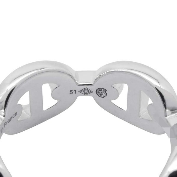 エルメス リング シェーヌダンクル アンシェネPM SV925シルバー リングサイズ51 HERMES 指輪 ジュエリー