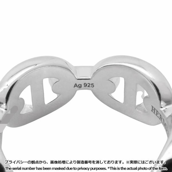 エルメス リング シェーヌダンクル アンシェネPM SV925シルバー リングサイズ51 HERMES 指輪 ジュエリー