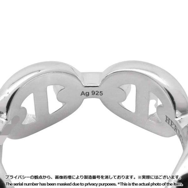 エルメス リング シェーヌダンクル アンシェネPM SV925シルバー リングサイズ51 HERMES 指輪 ジュエリー