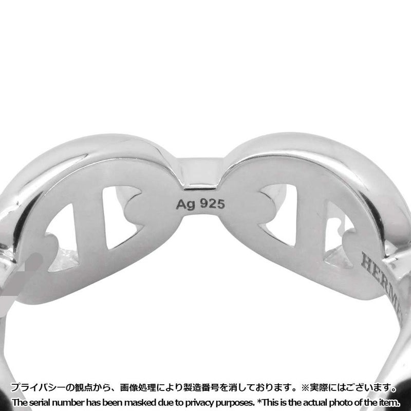 エルメス リング シェーヌダンクル アンシェネPM SV925シルバー リングサイズ51 HERMES 指輪 ジュエリー