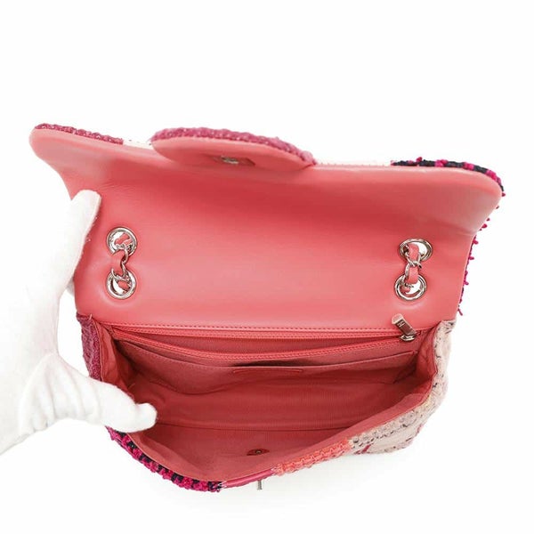 シャネル チェーンショルダーバッグ パッチワーク シングルフラップ A65468 CHANEL バッグ